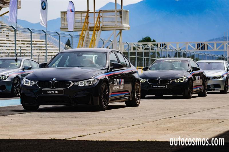 BMW M Power Tour Chile 2016