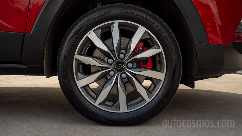JAC Sei4 2021 - prueba