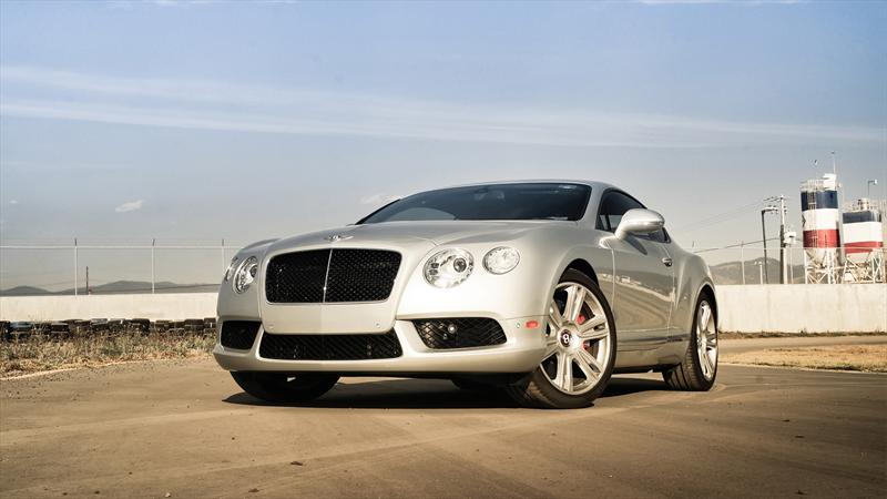 Super Prueba Bentley Continental GT V8 2013