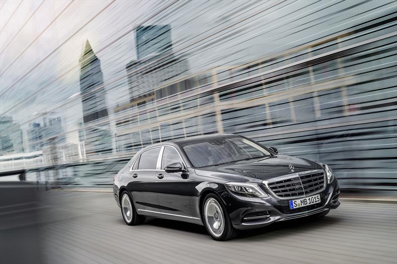 Mercedes-Maybach S600 2015 ¡Un portento de lujo!