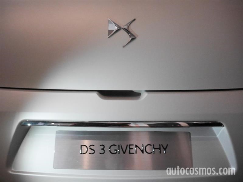 DS 3 Givenchy en la DS Academy