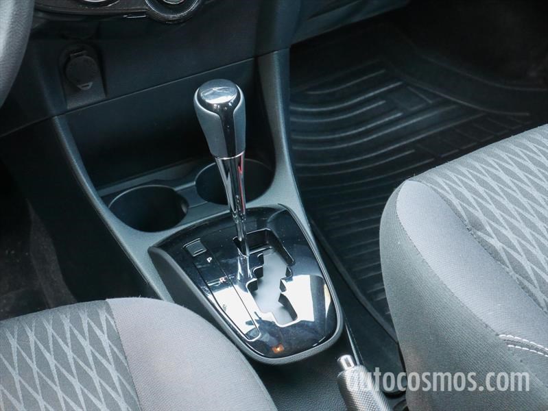 Toyota Etios Automático a prueba