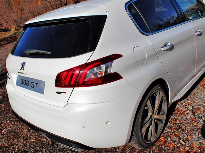 Peugeot 308 GT Lanzamiento en Chile