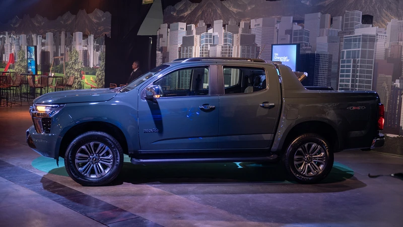 Chevrolet S10 MY2025 lanzamiento en Argentina