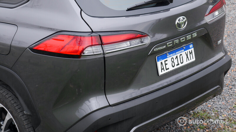 Prueba de manejo Toyota Corolla Cross 2.0L