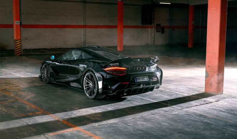 McLaren 765LT por Novitec