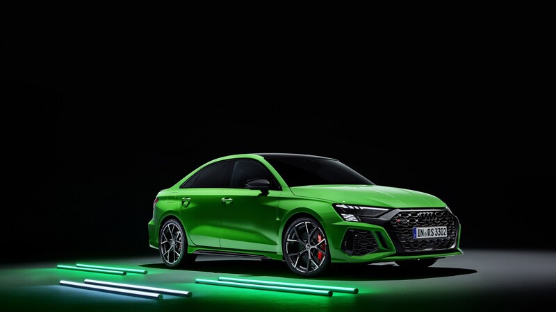 Audi RS 3 Sportback y RS 3 Sedan 2022