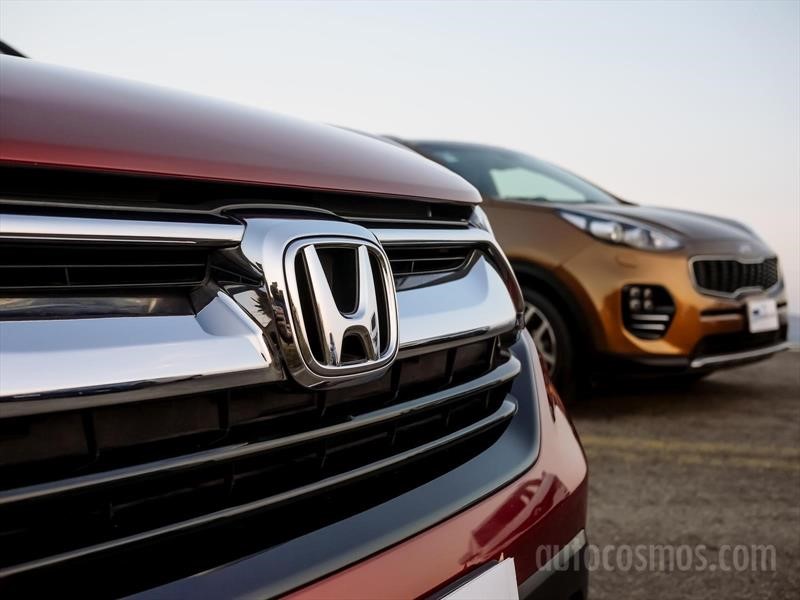 Comparativa: CR-V VS Tiguan VS Koleos VS Sportage