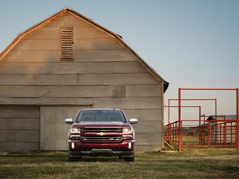 Chevrolet Silverado 1500 2016