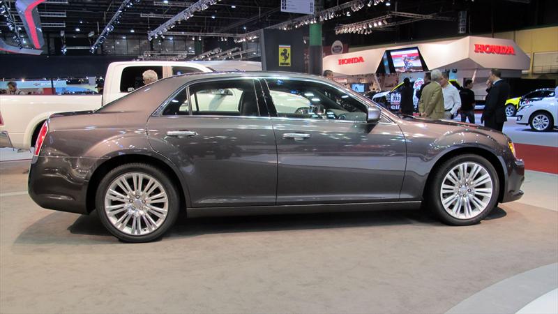 Chrysler, Dodge, Ram y Jeep en el Salón de BA 2013