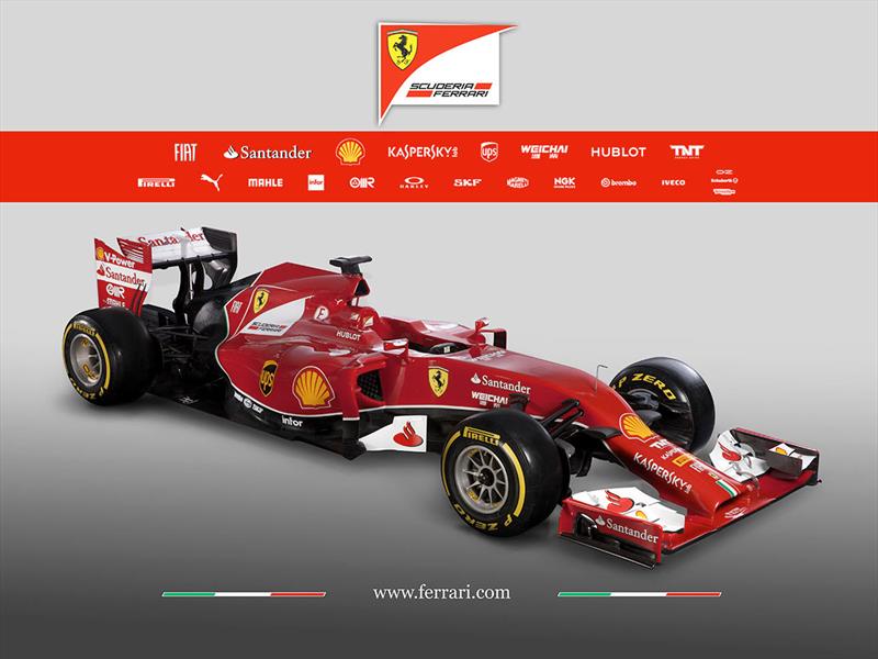 F1: Ferrari F14T 2014
