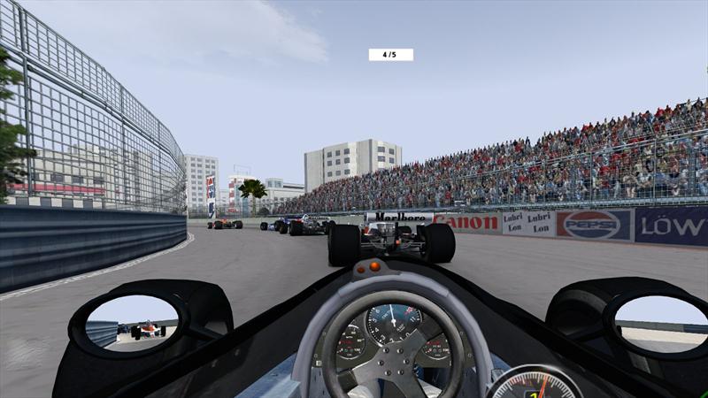 Top 10: rFactor