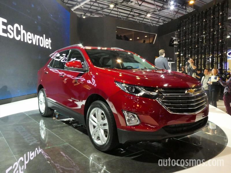 Chevrolet en el Salón de Buenos Aires 2017