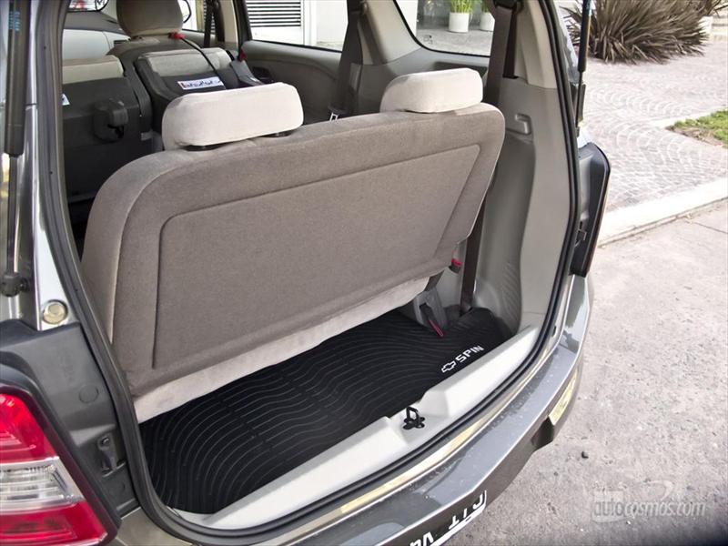 Chevrolet Spin a prueba