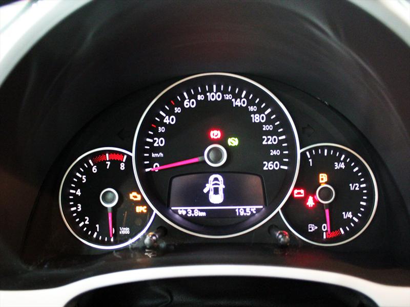 Volkswagen Beetle en el Salón del Automóvil