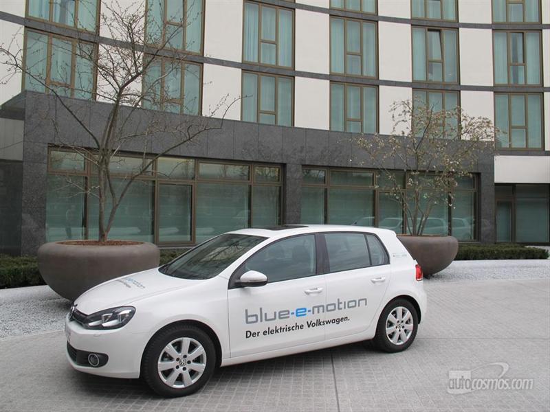 Volkswagen Golf Blue-e-Motion