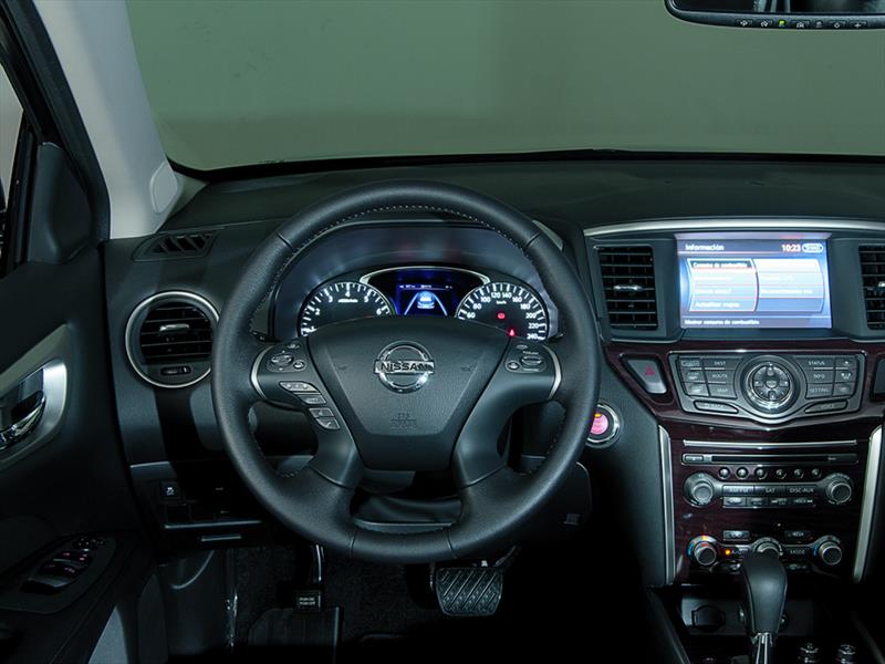Nissan Pathfinder, a prueba
