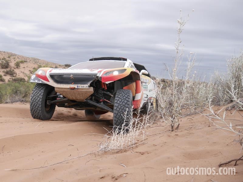Dakar 2017: Desde adentro
