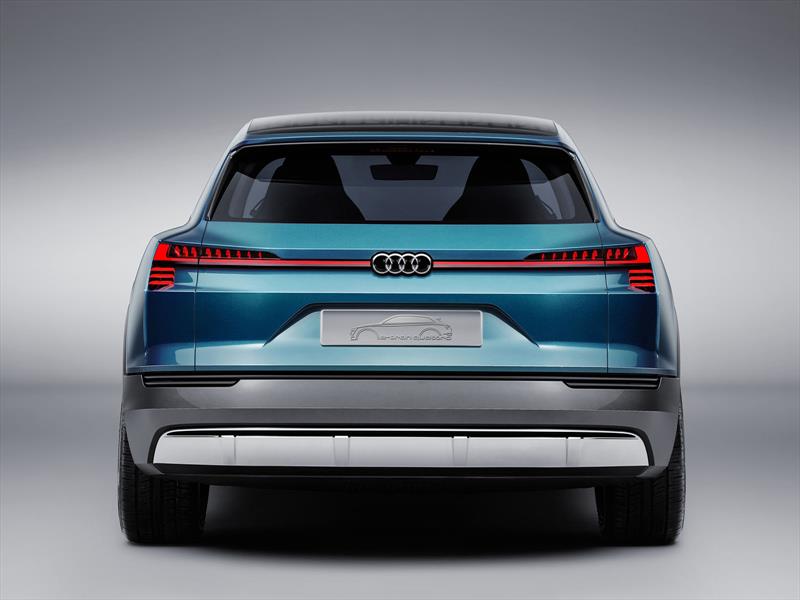 Audi e-Tron quattro concept