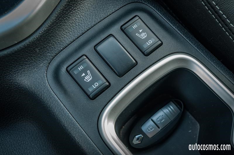 Renault Alaskan 2017 - Lanzamiento en Chile