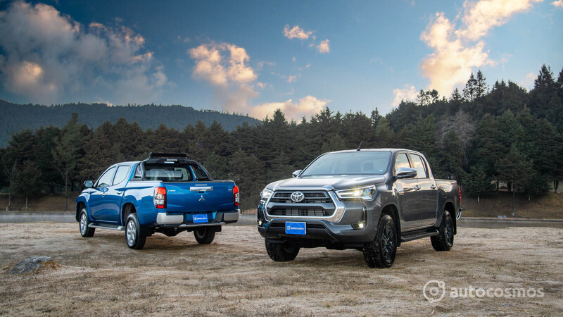 Mitsubishi L200 2021 VS Toyota Hulix 2021