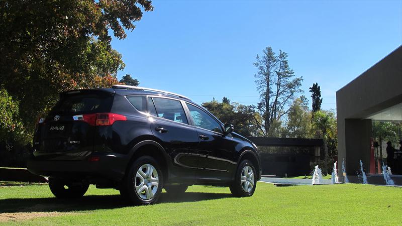 Toyota RAV4 presentación en Argentina