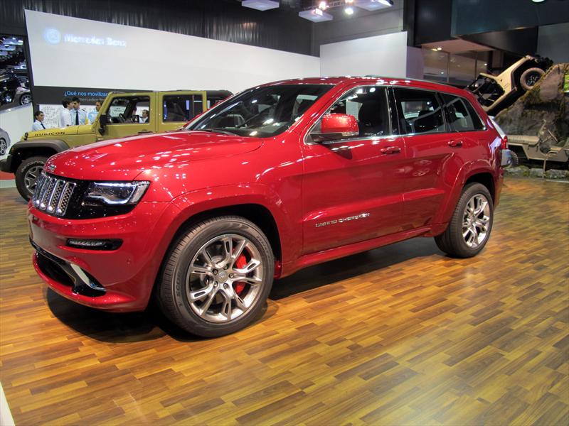 Chrysler, Dodge, Ram y Jeep en el Salón de BA 2013