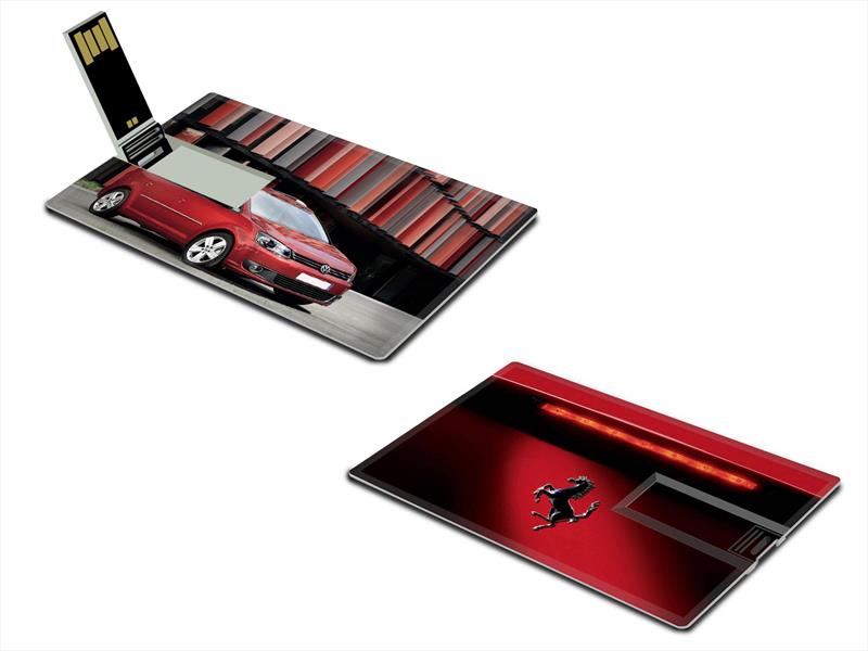 USB en forma de auto