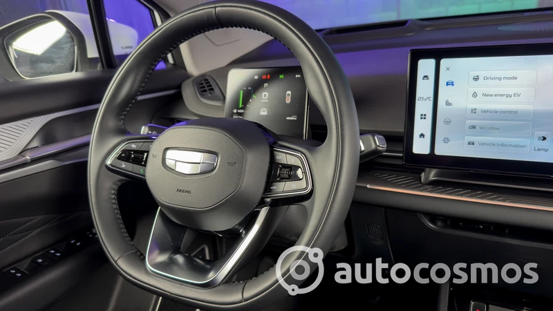 Geely Geometry C: Prueba de manejo