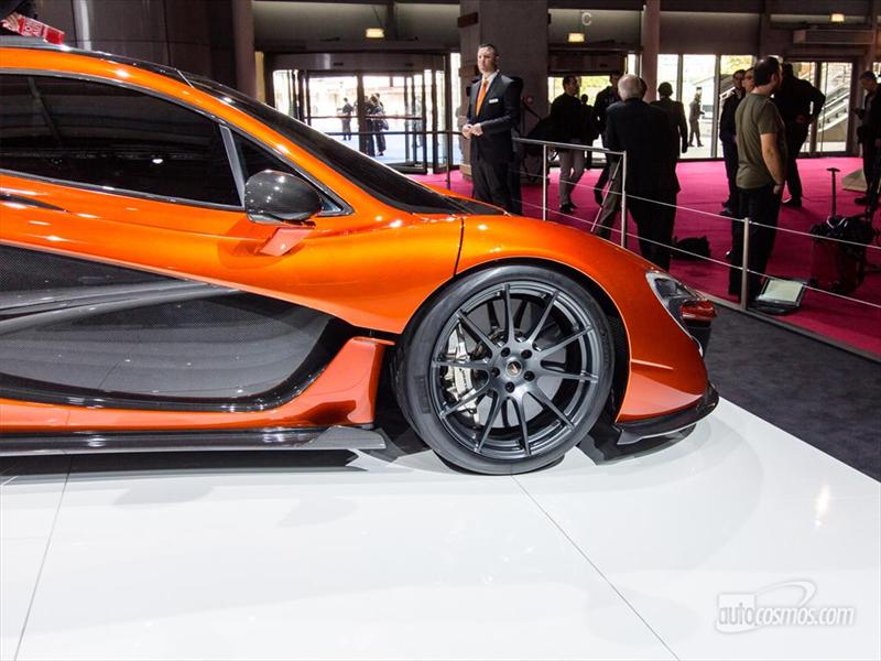 McLaren P1 Concept  se presenta