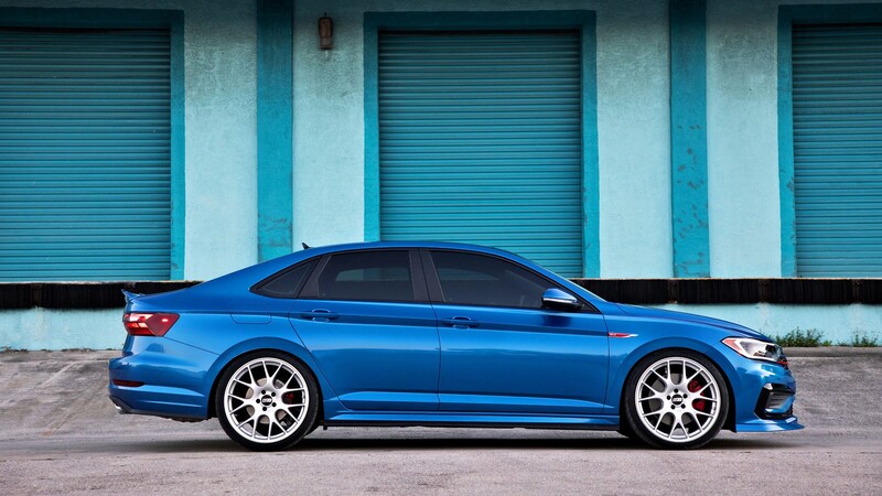Volkswagen Jetta GLI Blue Lagoon
