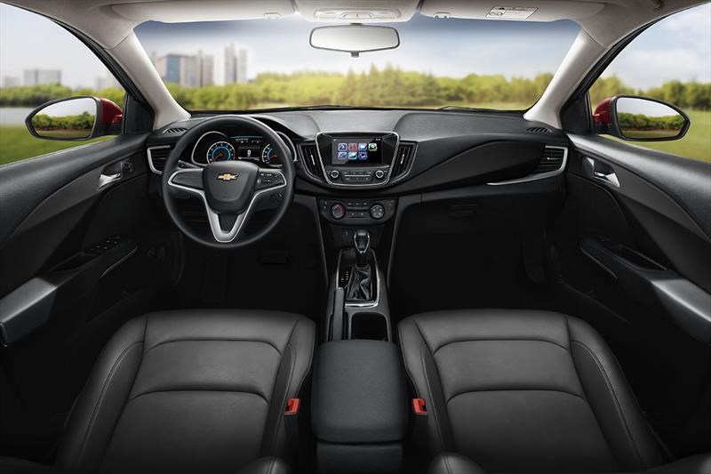 Chevrolet Cavalier 2018 - Lanzamiento en Chile