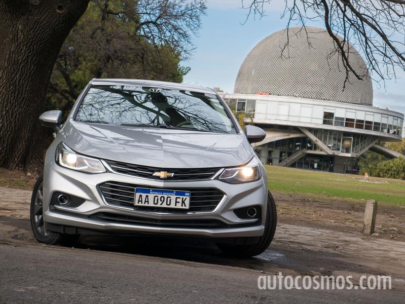 Nuevo Chevrolet Cruze a prueba