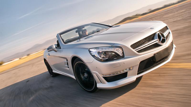 Super Prueba 2012 Mercedes-Benz SL63 AMG 2013