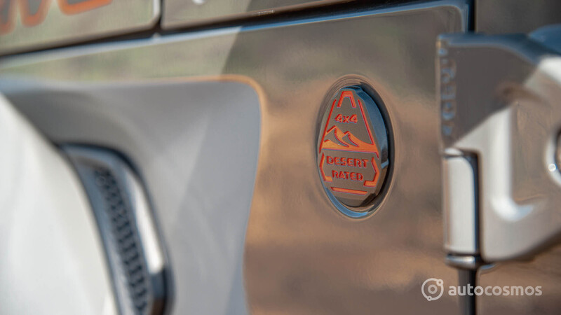 Jeep Gladiator Mojave 2021 prueba