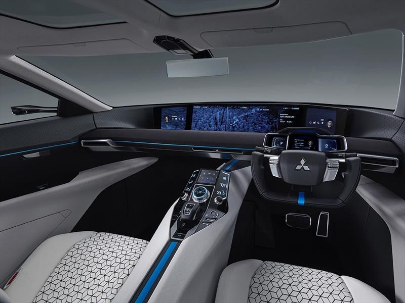 Mitsubishi e-Evolution Concept