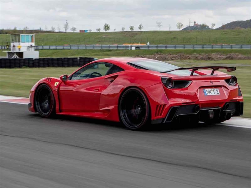 Ferrari 488 GTB por Novitec
