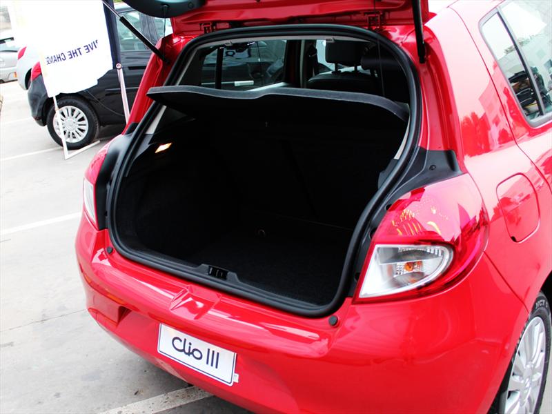 Renault Clio lll Lanzamiento en Chile