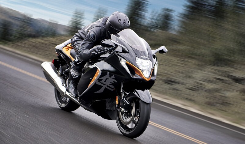 Suzuki Hayabusa 2021