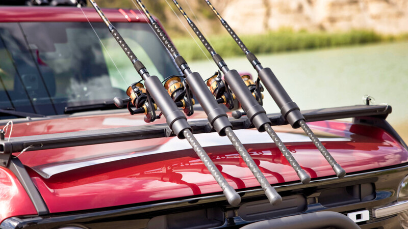 Ford Bronco 4P Outer Banks Fishing Guide Concept