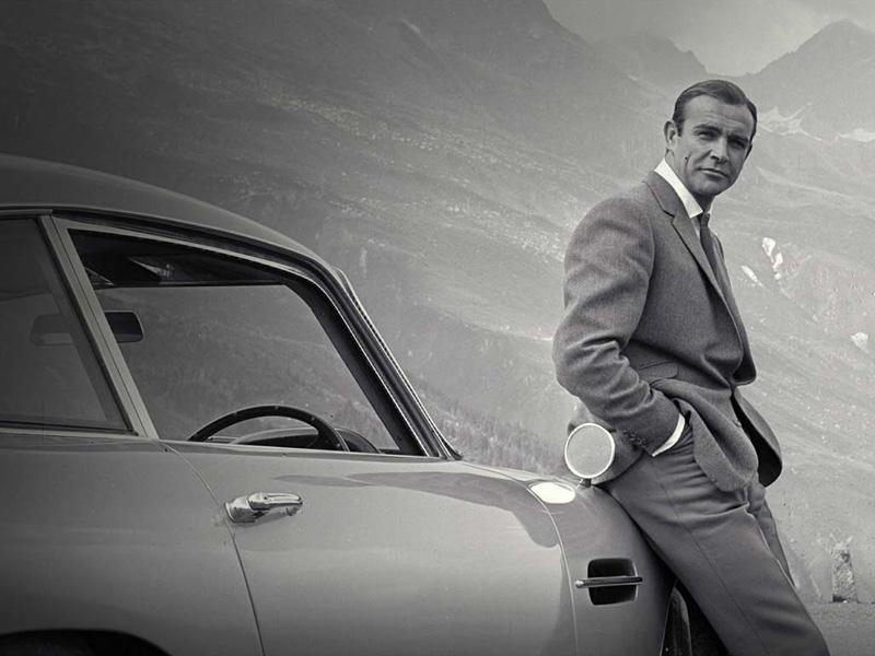 Top 10: Aston Martin DB5 de Bond