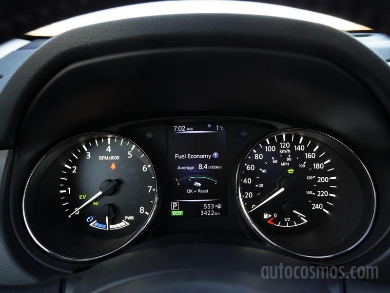 Nissan X-Trail Hybrid 2018