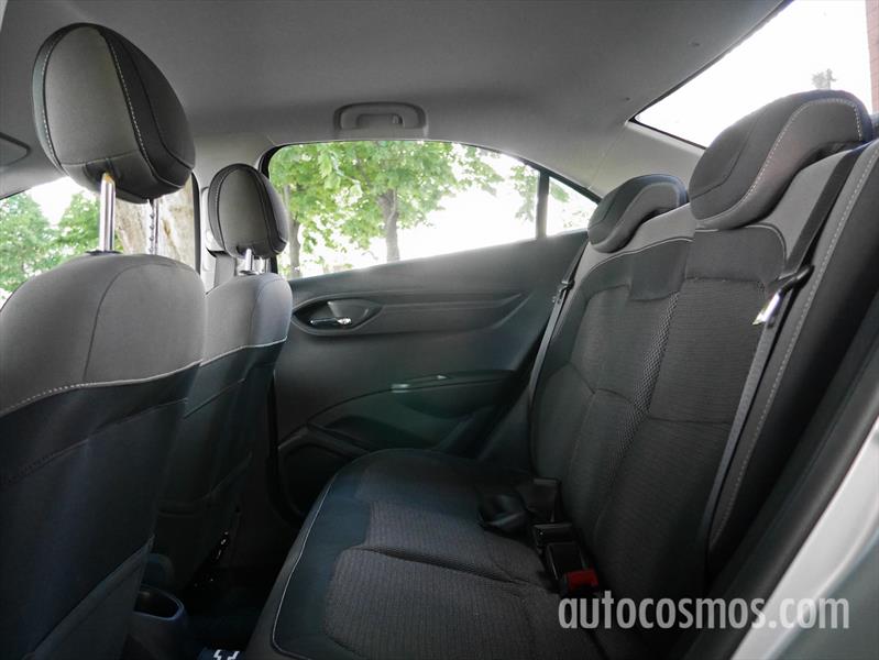 Chevrolet Prisma Automático a prueba