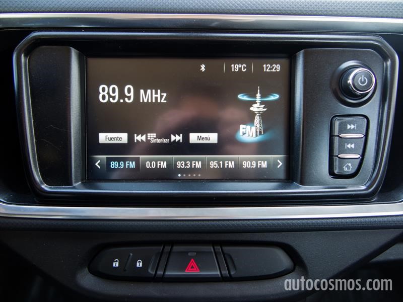 Chevrolet Spin Activ7 a prueba