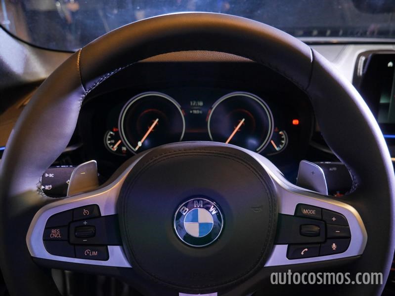 Nuevo BMW Serie 5 se lanza en Argentina