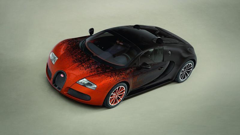 Bugatti Veyron Grand Sport Bernar Venet