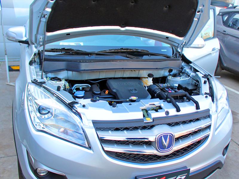 Changan CS35 Lanzamiento en Chile