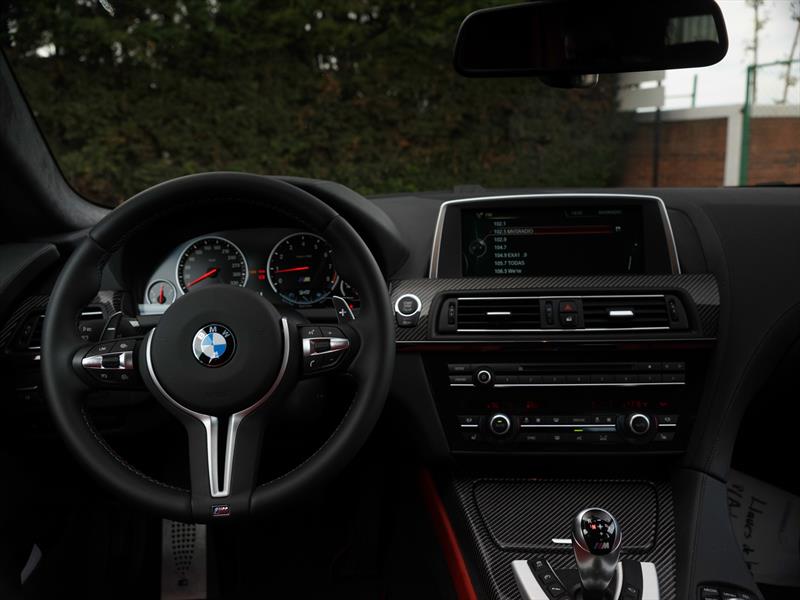 BMW M6 Gran Coupé 2014