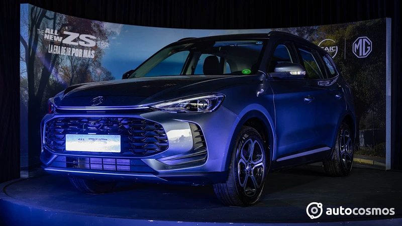 MG ZS 2025 - Lanzamiento en Chile