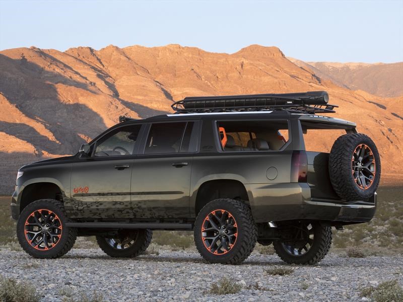 Chevrolet Luke Bryan Suburban Concept